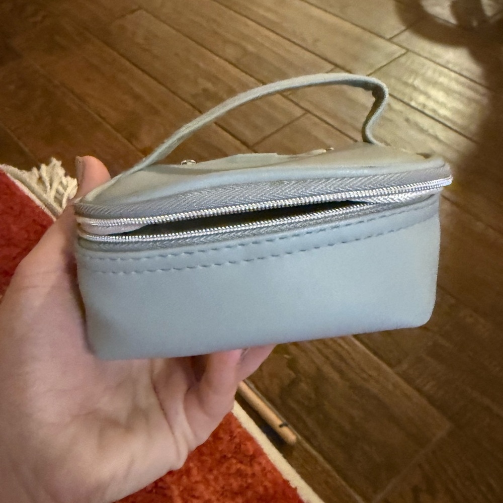 LC Lauren Conrad Soft Blue jewelry Case